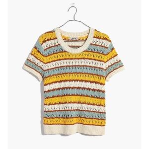 Madewell Carrington sweater tee